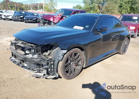 2024 BMW M2 z USA, uszkodzony, nr VIN 3MF13DM05R8E80811